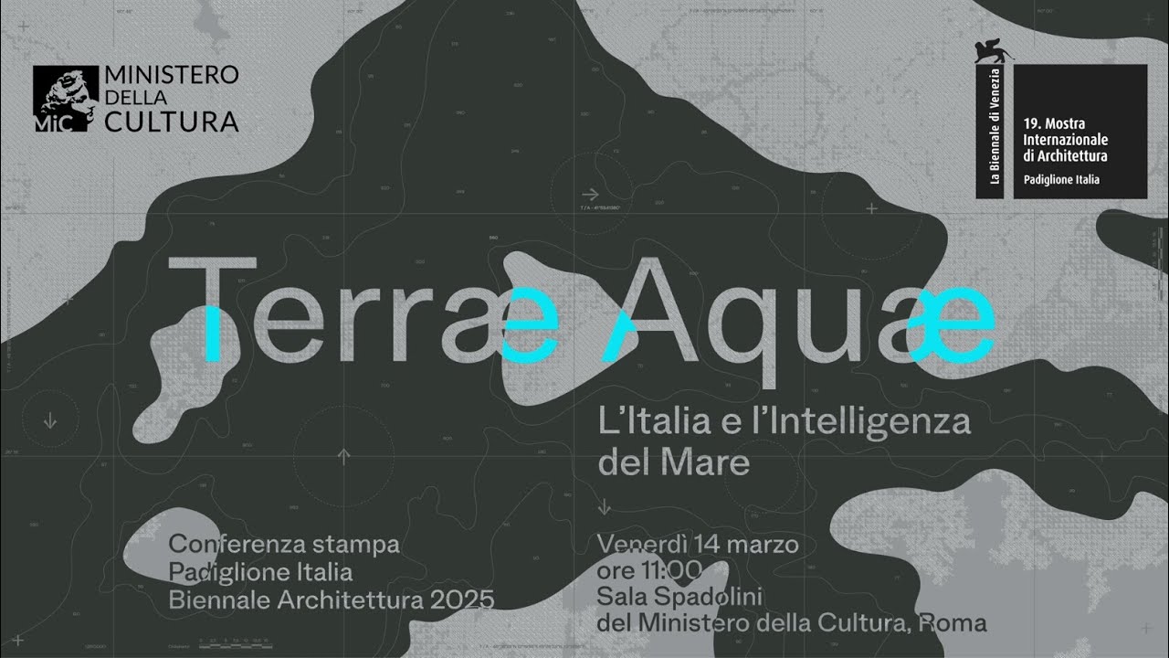 Conferenza di presentazione del Padiglione Italia - Biennale Architettura 2025