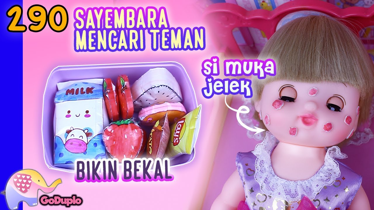 Mainan Boneka 290 Teman Untuk Si Muka Jelek - GoDuplo TV