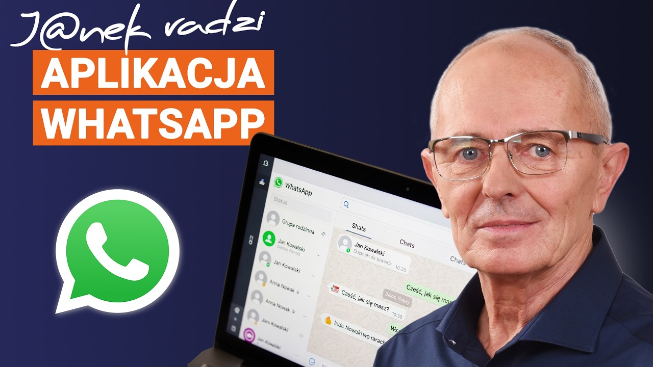 Jak korzystać z aplikacji Whatsapp na komputerze?
