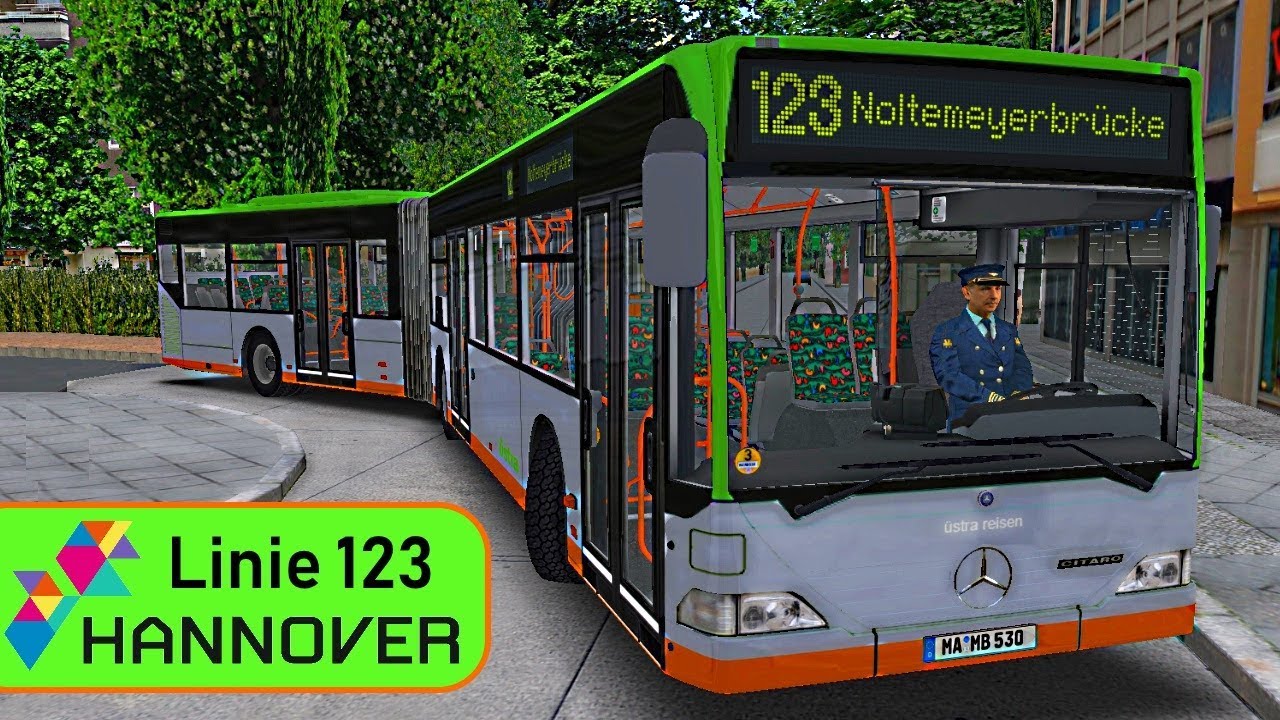 OMSI 2 [60 FPS] - HANNOVER (WIP) Linie 123 - Let's Play Omsi 2 [#645]