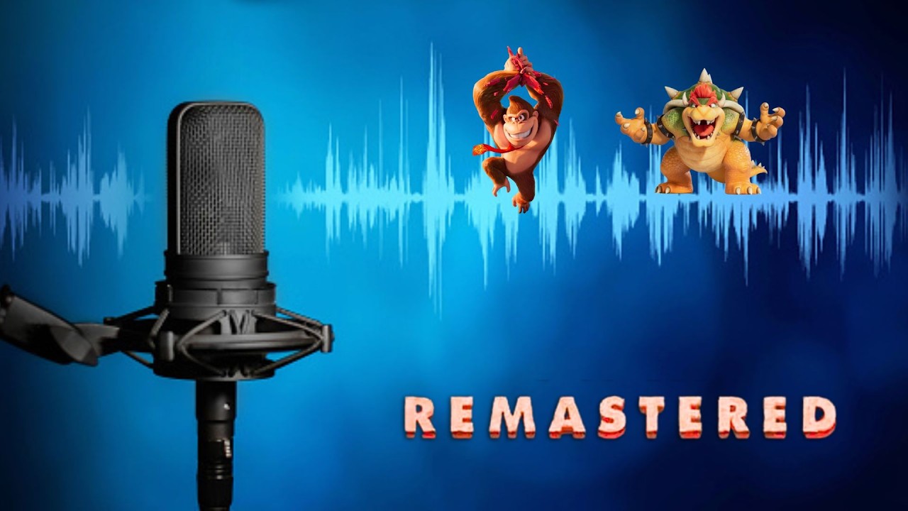 Redoing My Movie DK & Movie Bowser Voice!