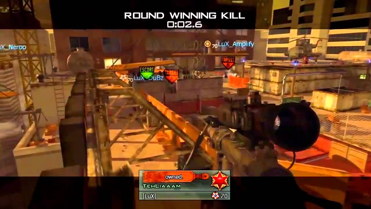 MW2 Across Map Trickshot