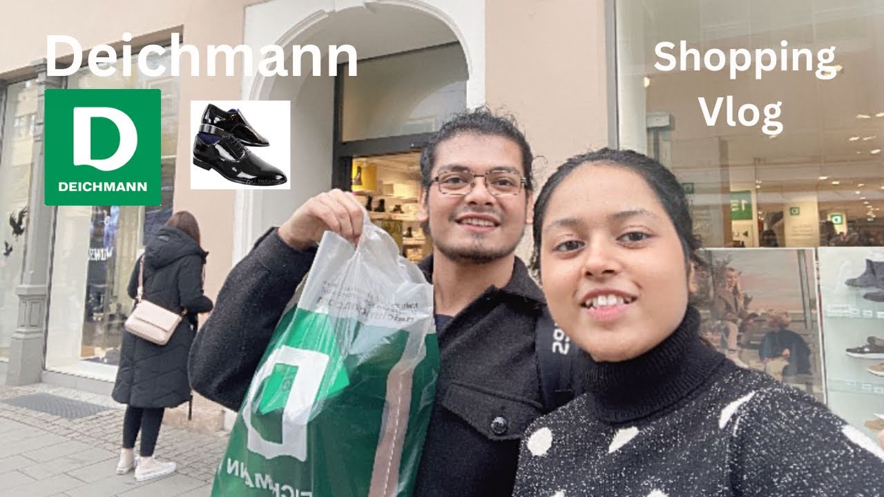 A Shopping Day In Germany 🇩🇪 | Deichmann Shoe Store upto 50% off