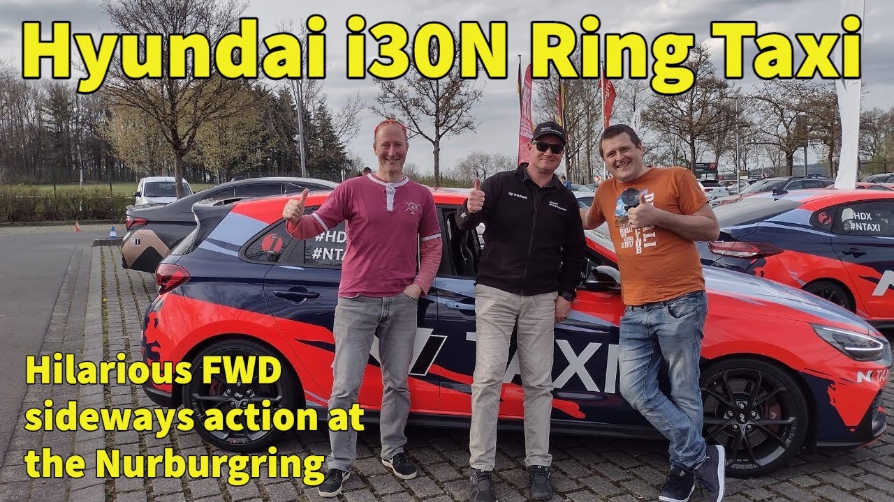 Hyundai i30N Ring Taxi - Nurburgring Trip - Ep4 #hyundai #i30n #ringtaxi #nürburgring #nordschleife