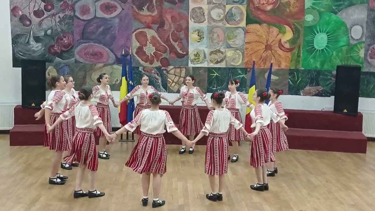 Alunelul,Brâul pe 6,Murgulețul,Floricica,Tărășelul,Spoitoreasa,Brâul cu grupul 