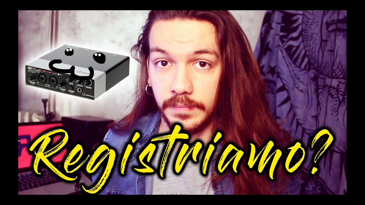 Come REGISTRARE VOCE  e CHITARRA in una CANZONE (Mac e PC)