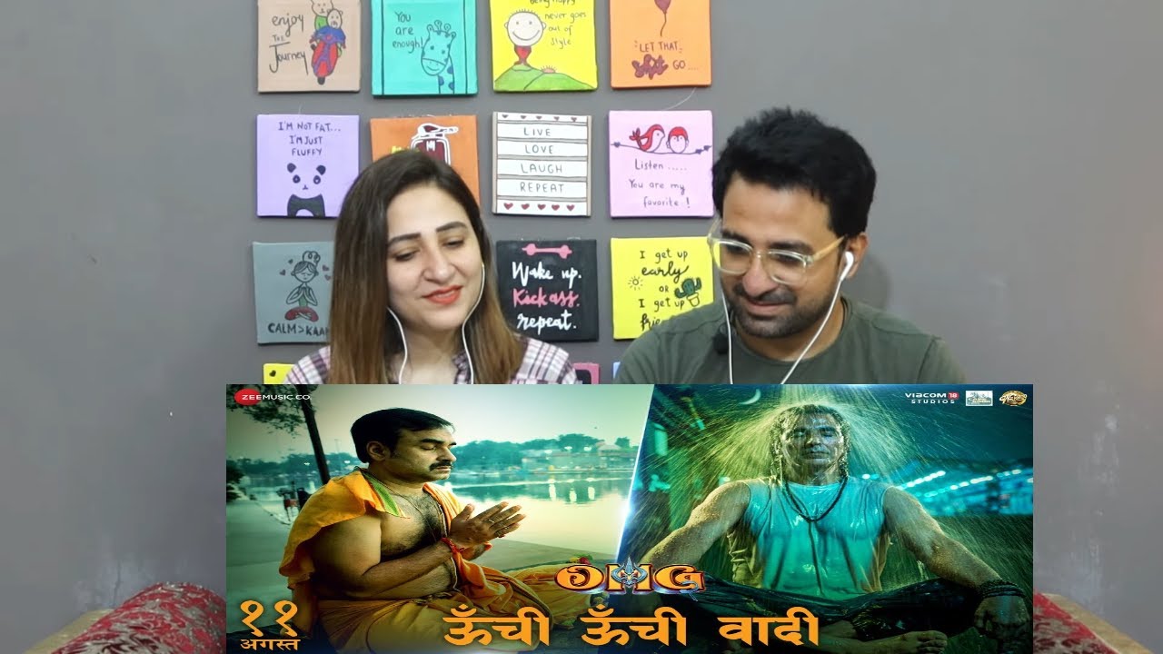 Pak reacts Oonchi Oonchi Waadi | OMG 2 | Akshay K, Pankaj Tripathi, Yami Gautam |Hansraj Raghuwanshi