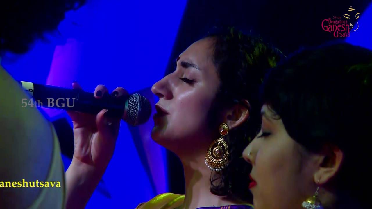 SURNIRAGAS HO | Katyar Kaljat Ghusli |Berklee Indian Ensemble-USA| 54th Bengaluru Ganesh Utsava 2016