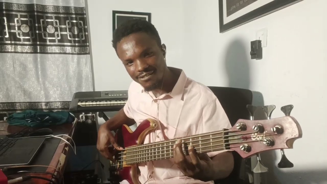 LOGIC SOUND PRAISE - BASS COVER 