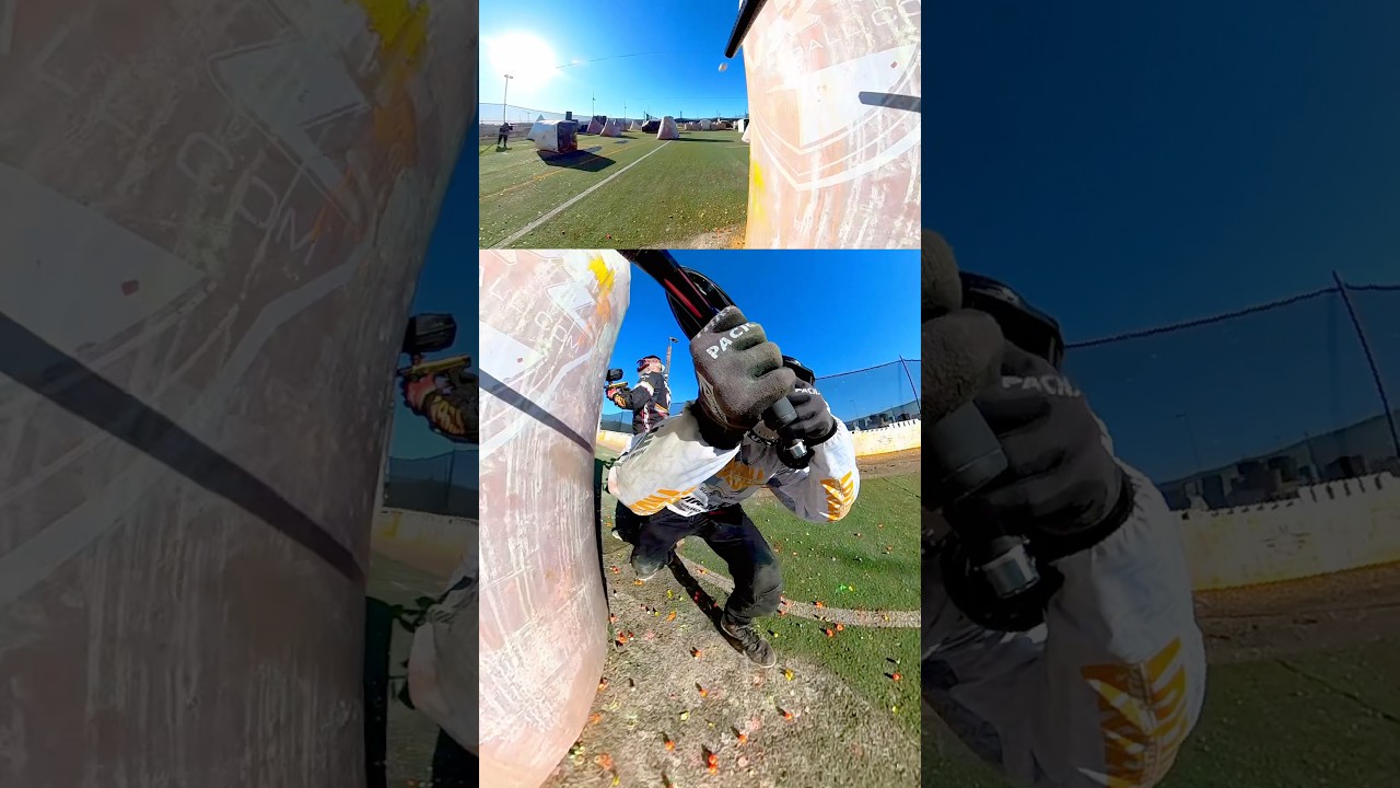 🫠 #Paintball #Gotcha #PolePosition #AZBattlezone #POV
