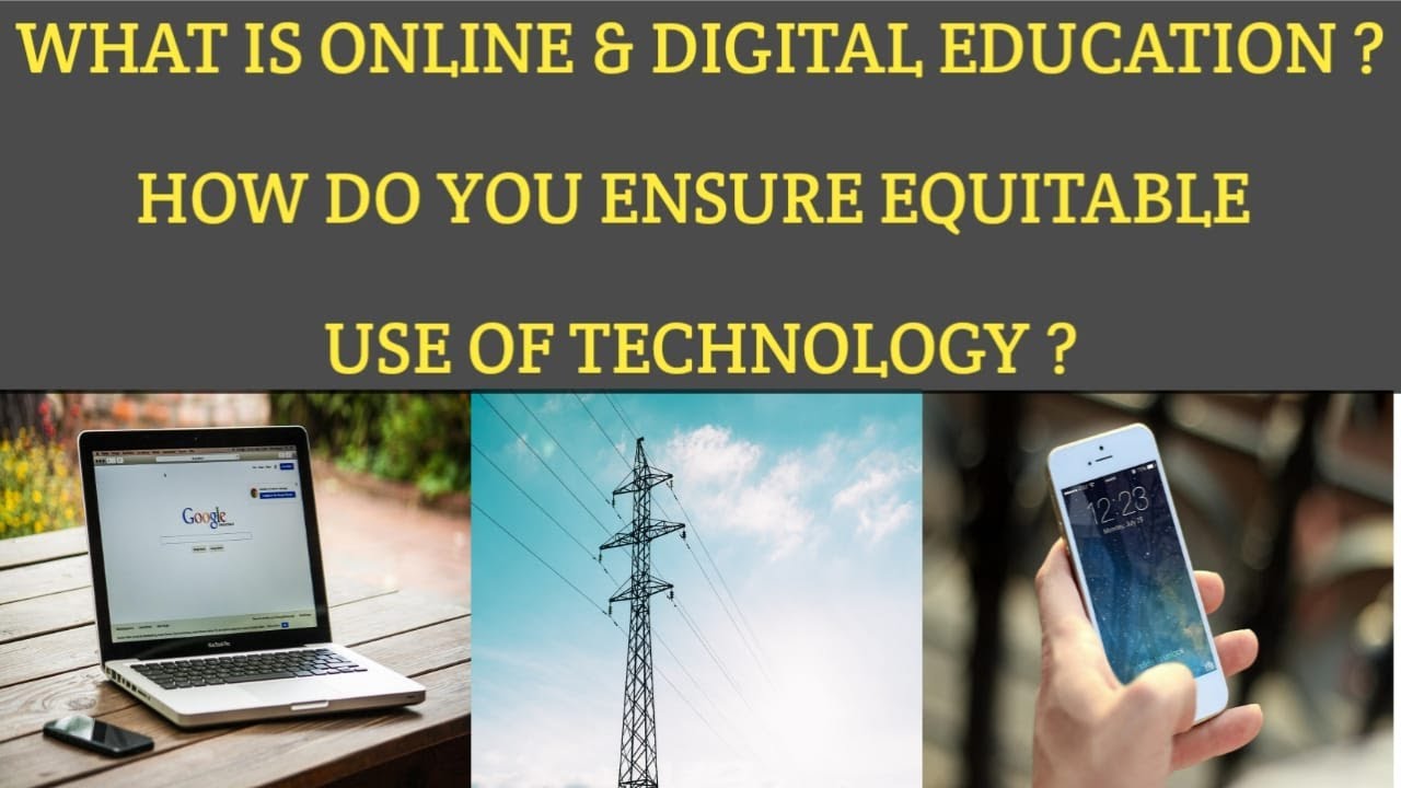𝗢𝗡𝗟𝗜𝗡𝗘 & 𝗗𝗜𝗚𝗜𝗧𝗔𝗟 𝗘𝗗𝗨𝗖𝗔𝗧𝗜𝗢𝗡 | 𝗘𝗤𝗨𝗜𝗧𝗔𝗕𝗟𝗘 𝗨𝗦𝗘 𝗢𝗙 𝗧𝗘𝗖𝗛𝗡𝗢𝗟𝗢𝗚𝗬#𝗱𝗶𝗴𝗶𝘁𝗮𝗹𝗲𝗱𝘂𝗰𝗮𝘁𝗶𝗼𝗻#𝘂𝘀𝗲𝗼𝗳𝘁𝗲𝗰𝗵𝗻𝗼𝗹𝗼𝗴𝘆#𝗻𝗲𝗽2020#