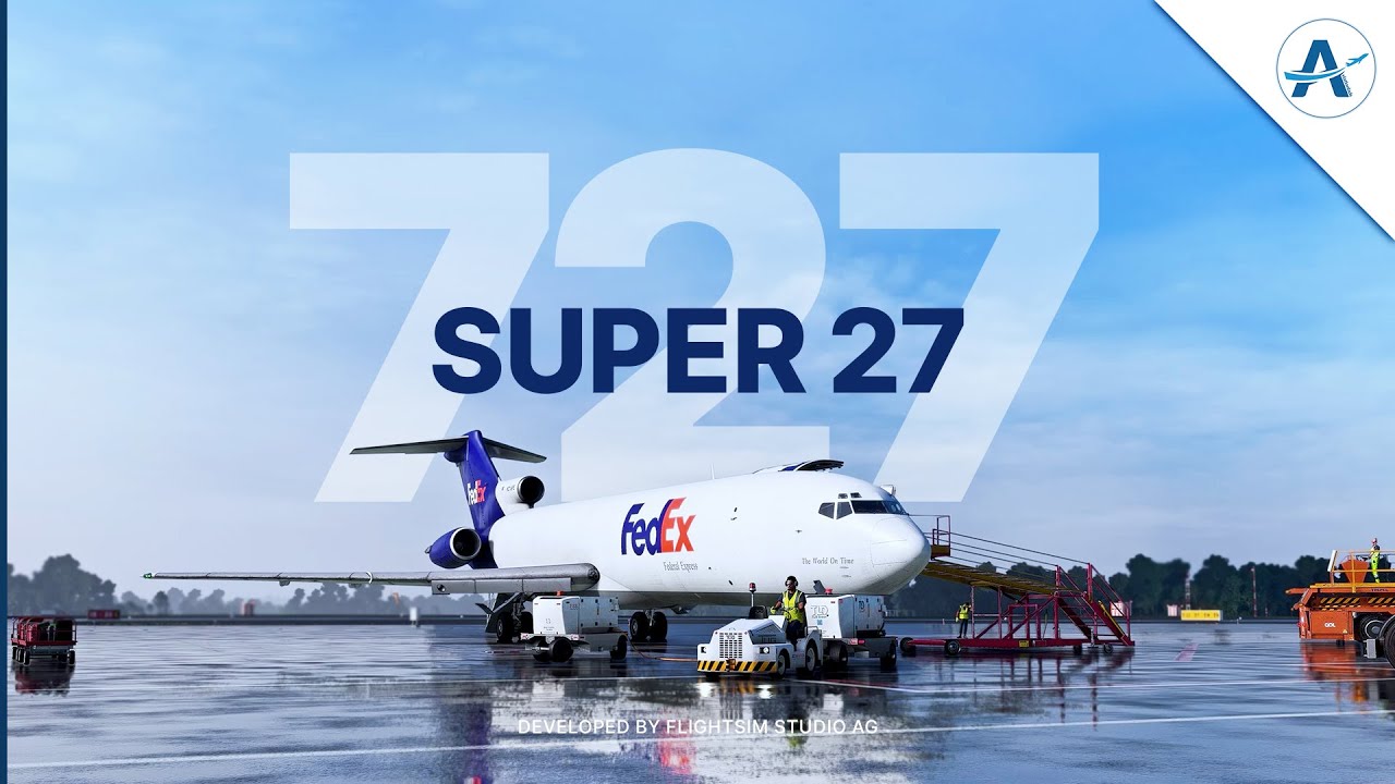 Super 27 by FlightSim Studio AG | Microsoft Flight Simulator | Official Trailer