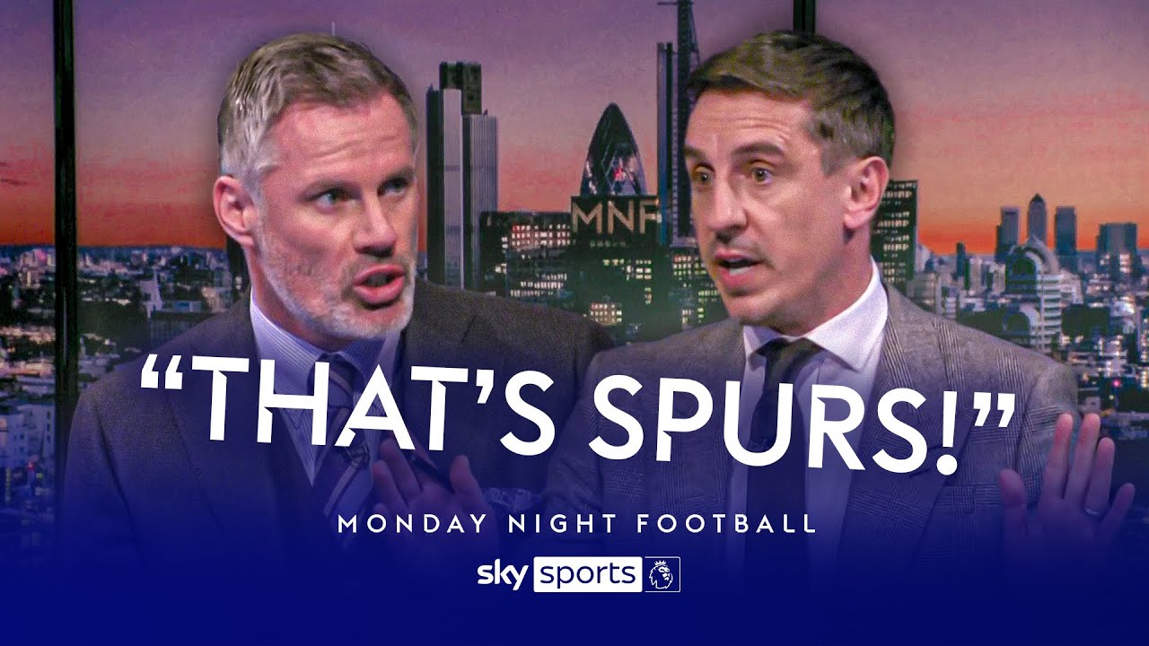 Gary Neville & Jamie Carragher DEBATE Tottenham's culture and Conte!