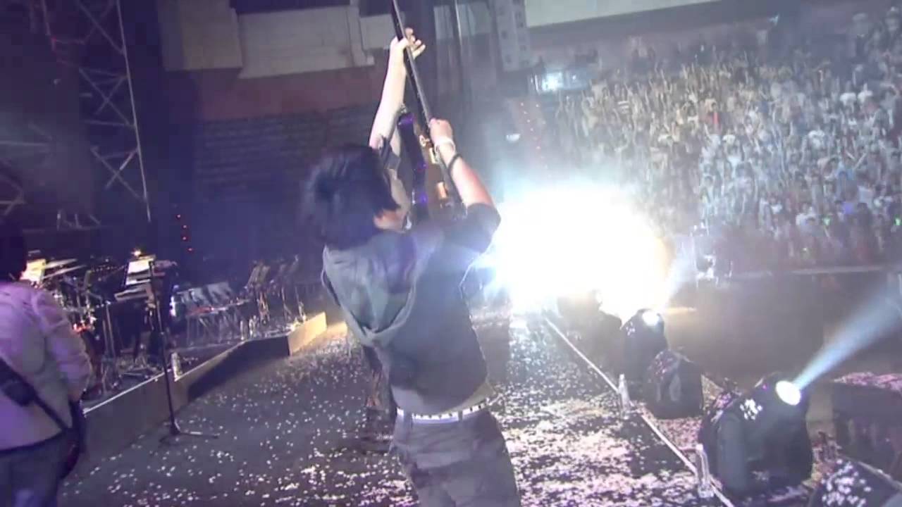 五月天+林宥嘉 [ 離開地球表面 ] DVD 中文字幕
