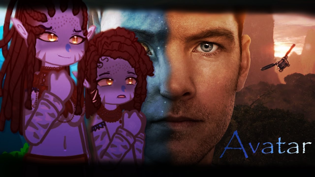 Реакция персонажей Аватара на Джейка-человека | Eng.Spain | 2x Speed ​​| Gacha Nebula | ATWOW