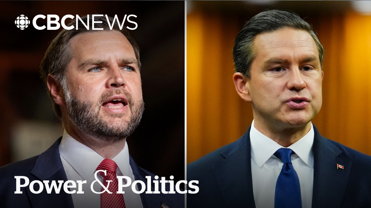 What did Vance say about Pierre Poilievre? | Power & Politics