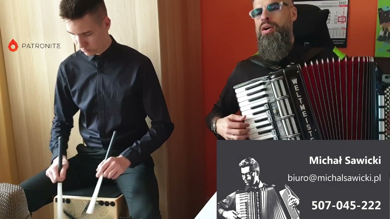 ALE DUET! | GÓRALKO HALKO | AKORDEON + CAJON | BOSSMusicLomza