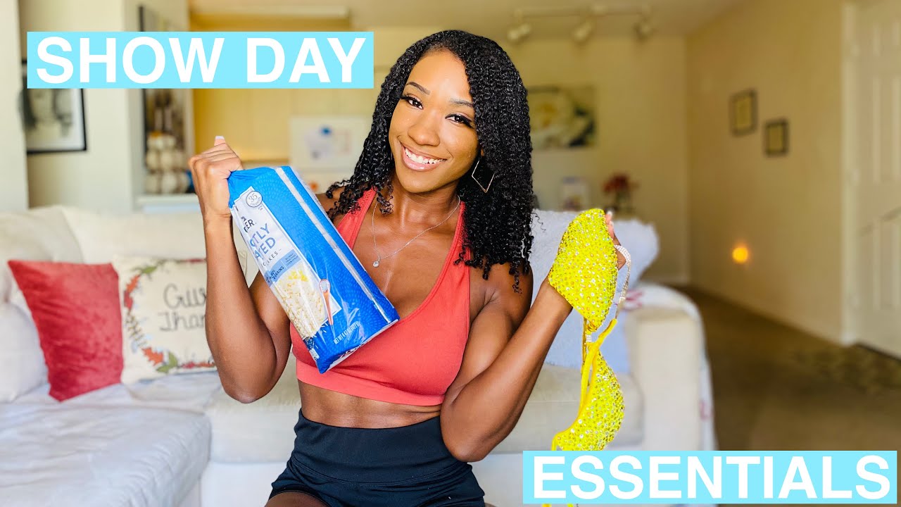 WHAT TO PACK FOR SHOW DAY | NPC WELLNESS PRWP | EP. 3