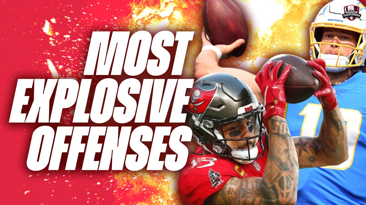 WIN Your League With These Offenses - Fantasy Football 2022 - Fantasy Football Draft Strategy