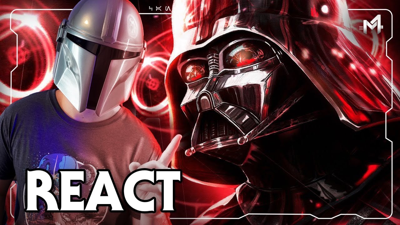 REACT: Darth Vader (Star Wars) - Lado Negro by: M4rkim