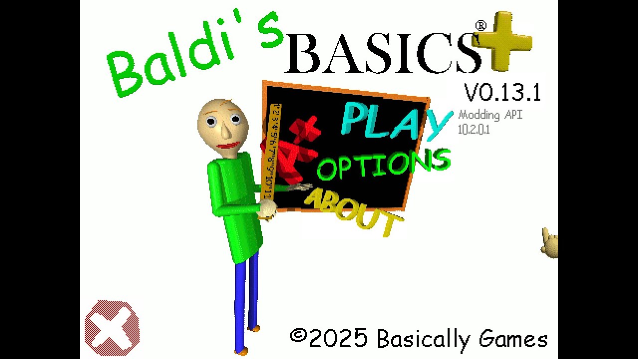playing bald basics