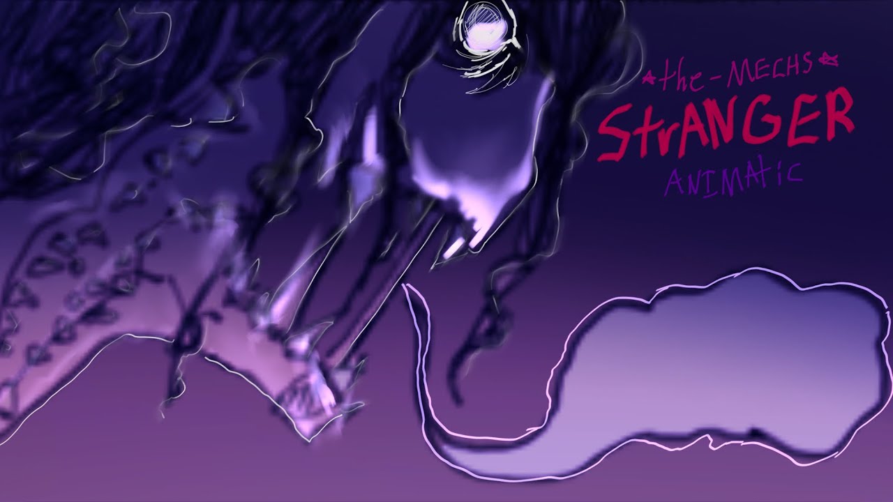 STRANGER  - The Mechanisms || Among Us animatic || (glitching/body horror)