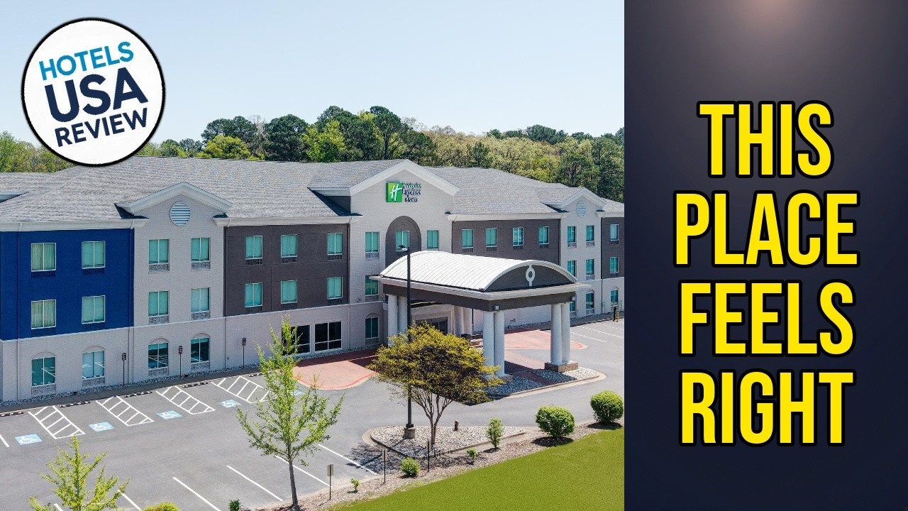 Holiday Inn Express Suites Little Rock West By IHG - This Place Feels Right | Little Rock (AR)🌟