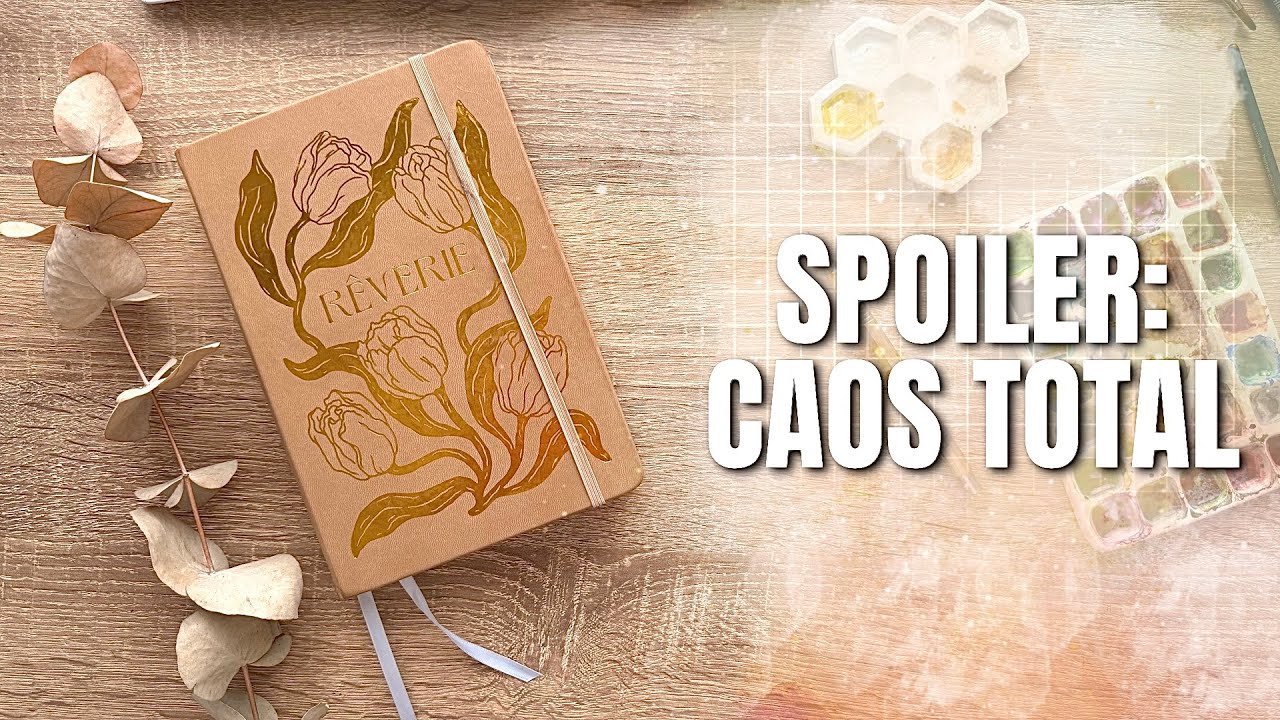 Este fin de Bullet Journal es un despropósito… | El problema de tener el 2026 en mente 😅