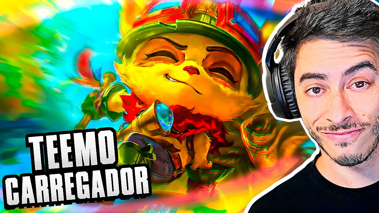 Um TEEMO carregou a partida...