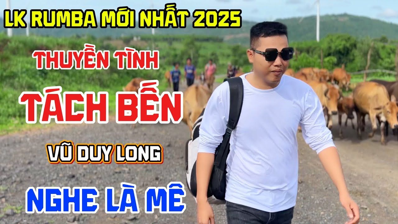 LK Thuyền Tình Tách Bến ST Huy Thái | Vũ Duy Long ( LK Rumba mới nhất 2025 )