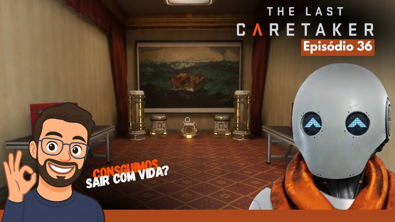 THE LAST CARETAKER #36 - O LABIRINTO