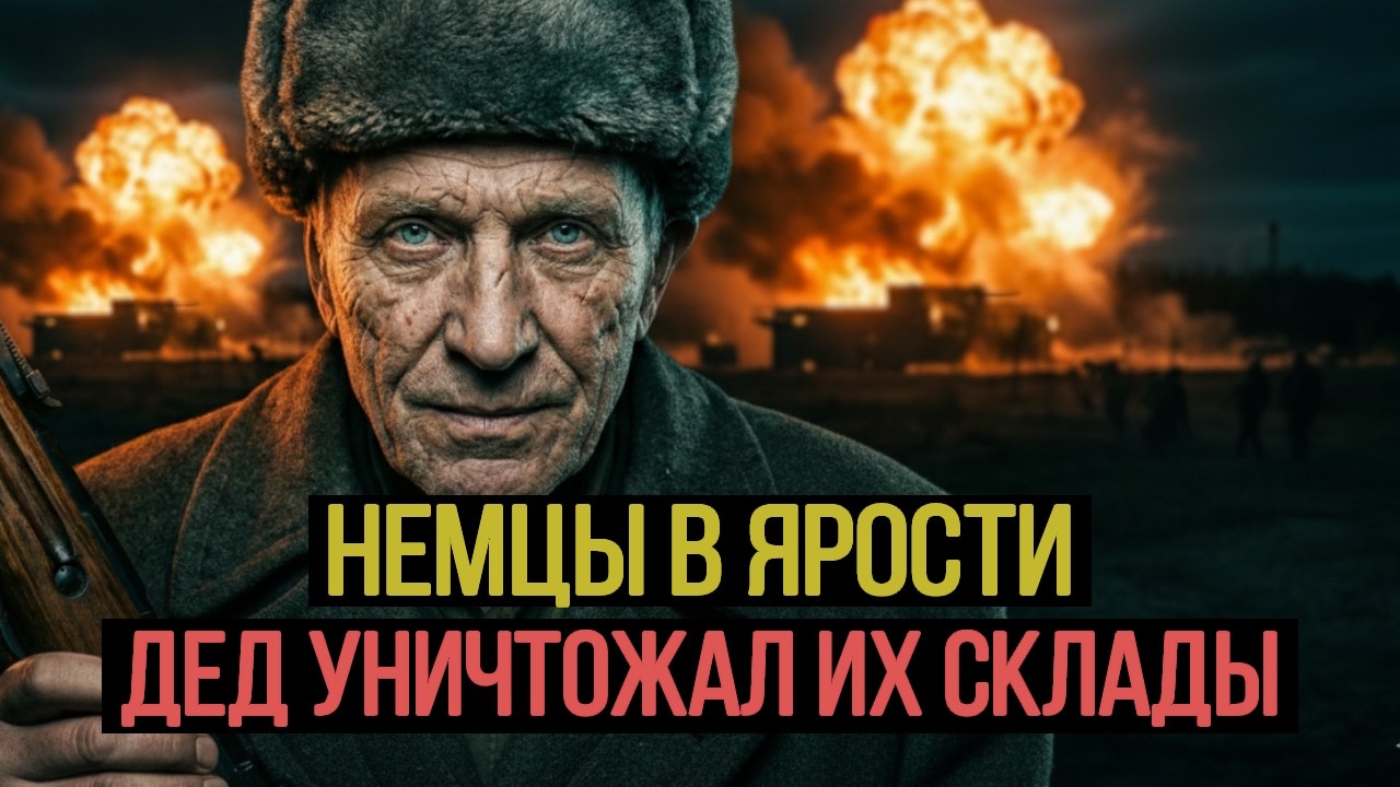 Абвер объявил этого 67-летнего деда врагом рейха номер один. Склады взрывались каждую ночь