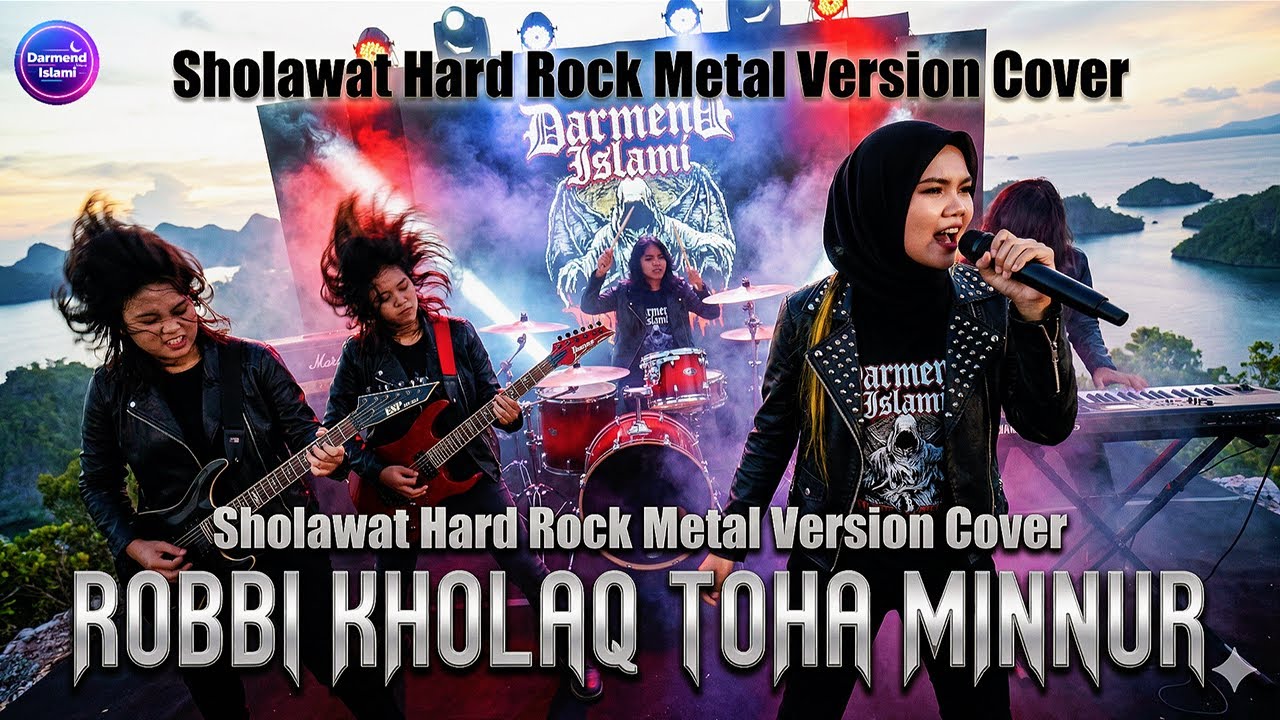 Robbi Kholaq Toha Minnur - Cover [Hard Rock Metal Version]