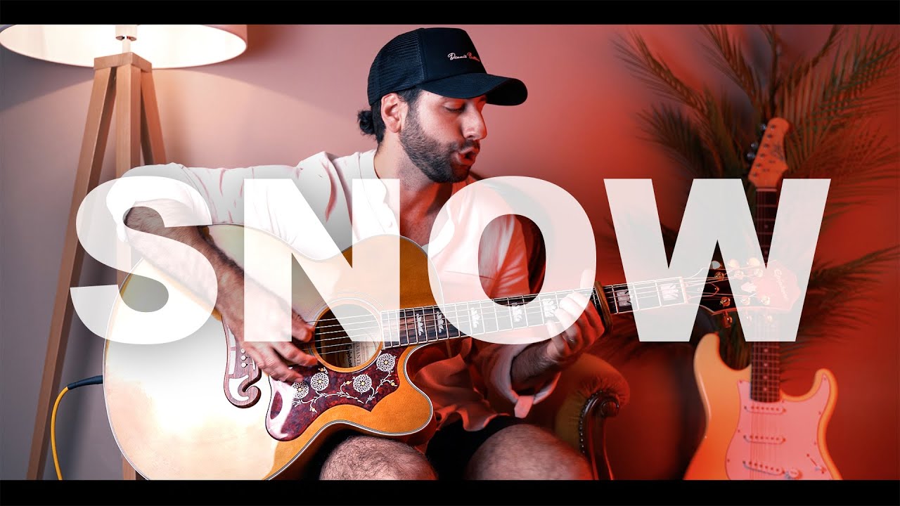 Tutorial Chitarra di SNOW dei RHCP 🌶️