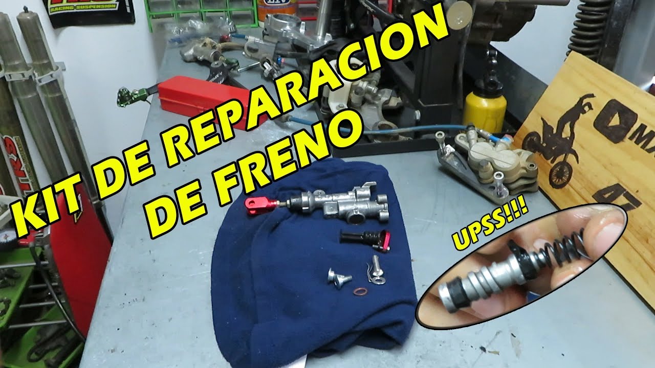 Kit de reparación FrenoTrasero - Enduro y Motocross