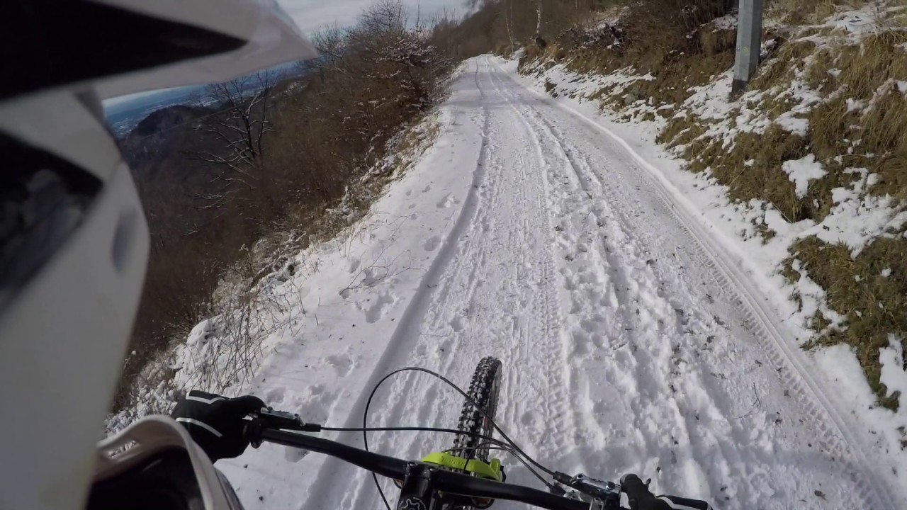 Dal Boletto alla Ps1 - Brunate Snow Downhill