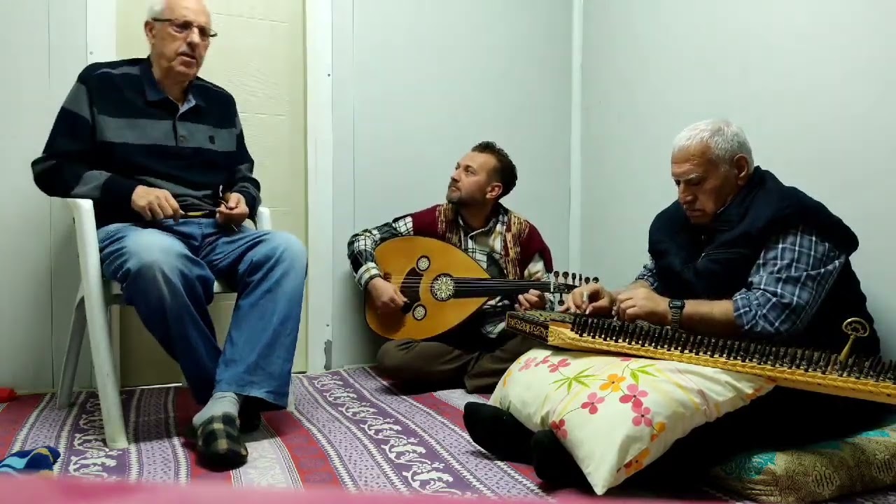 GONYA CUHACIOĞLU PEŞREFİ SANDIKLI UD FATİH ÇİNİOĞLU. KANUN SELİM KOCABIYIK. GAŞIK SAİM KAYAHAN