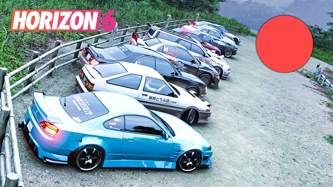 Odtwarzamy Prawdziwy zlot w Forza Horizon 6 :O 🏯