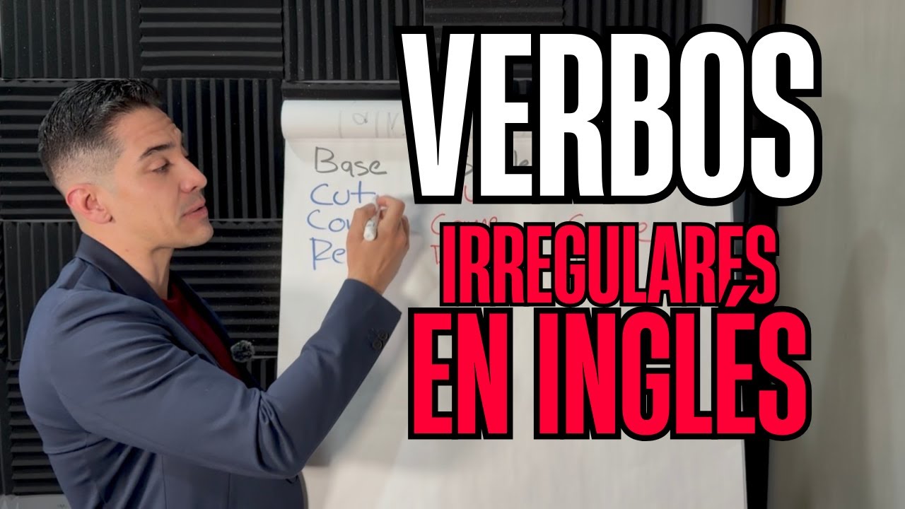 Verbos Irregulares en Inglés