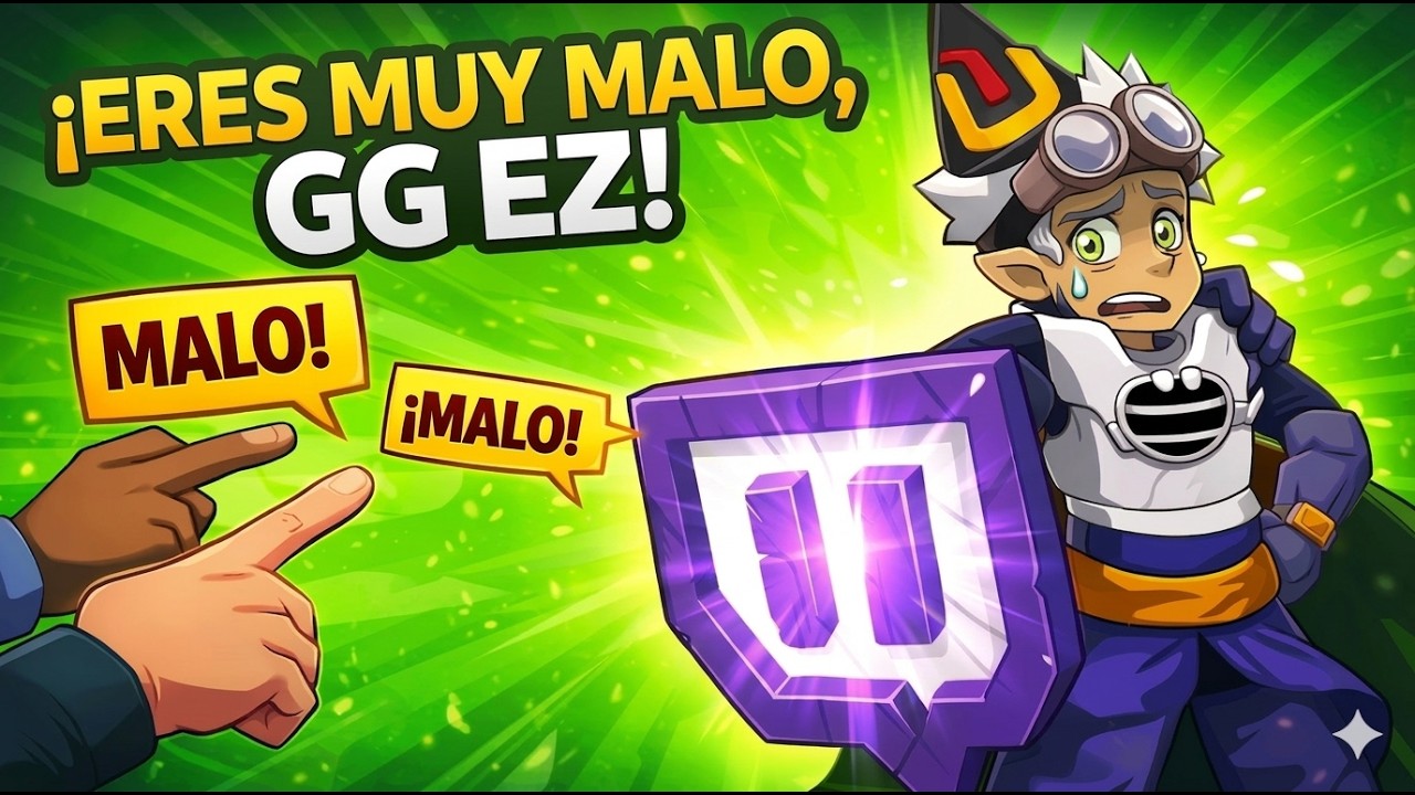 Me INSULTAN por usar ESTE ESCUDO y por MALO - DOFUS TOUCH