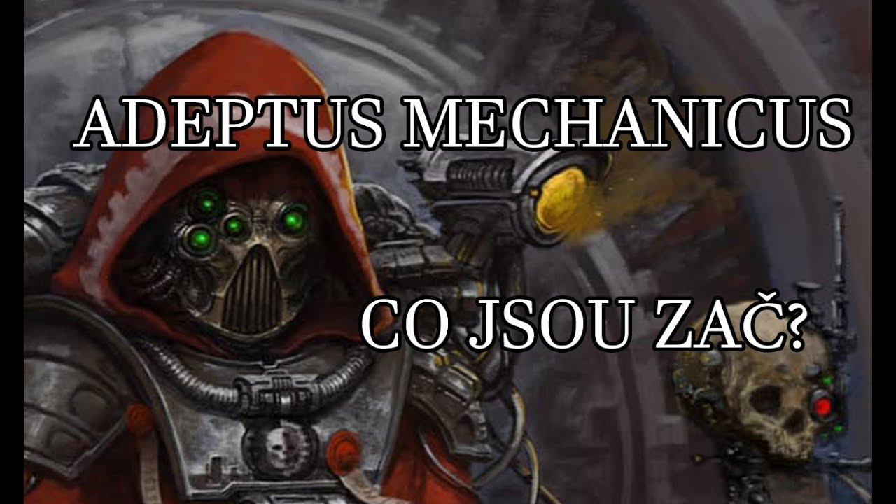 Adeptus Mechanicus | Warhammer 40000