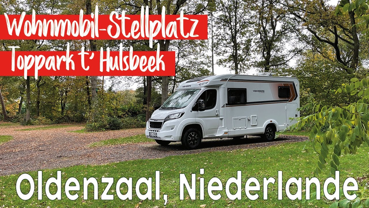 Wohnmobilstellplatz TopPark 't Hulsbeek | Niederlande | Oldenzaal bei Deurningen