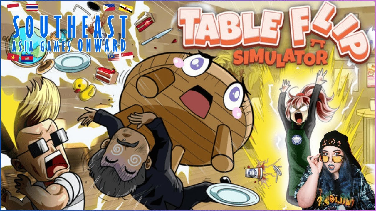 SEAGO 2025: Table Flip Simulator