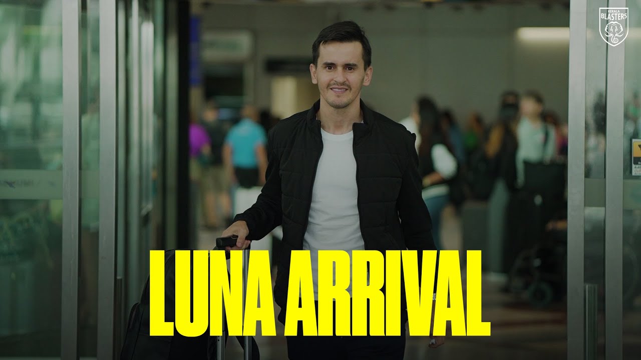 Adrian Luna Arrival | Blasters in Thailand | Kerala Blasters | KBFC