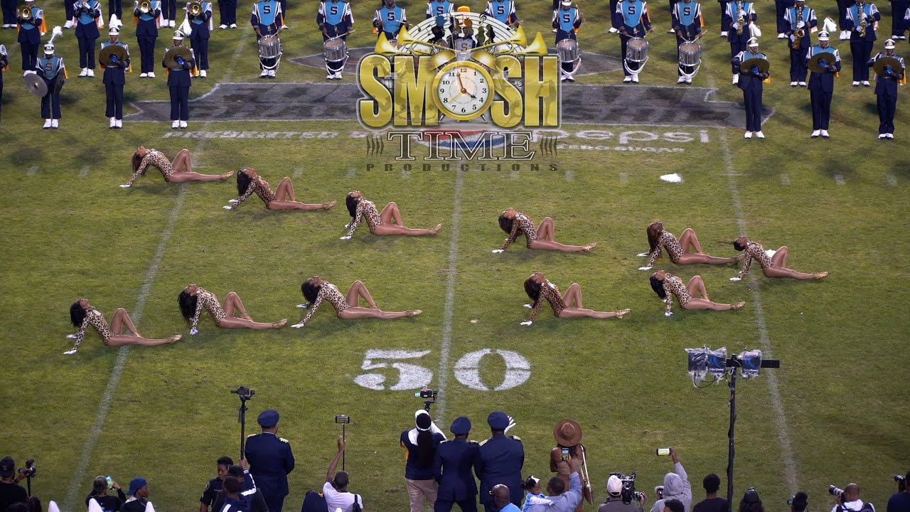 Southern University Dancing Dolls (Field Show Routine) Swac Championship 2022
