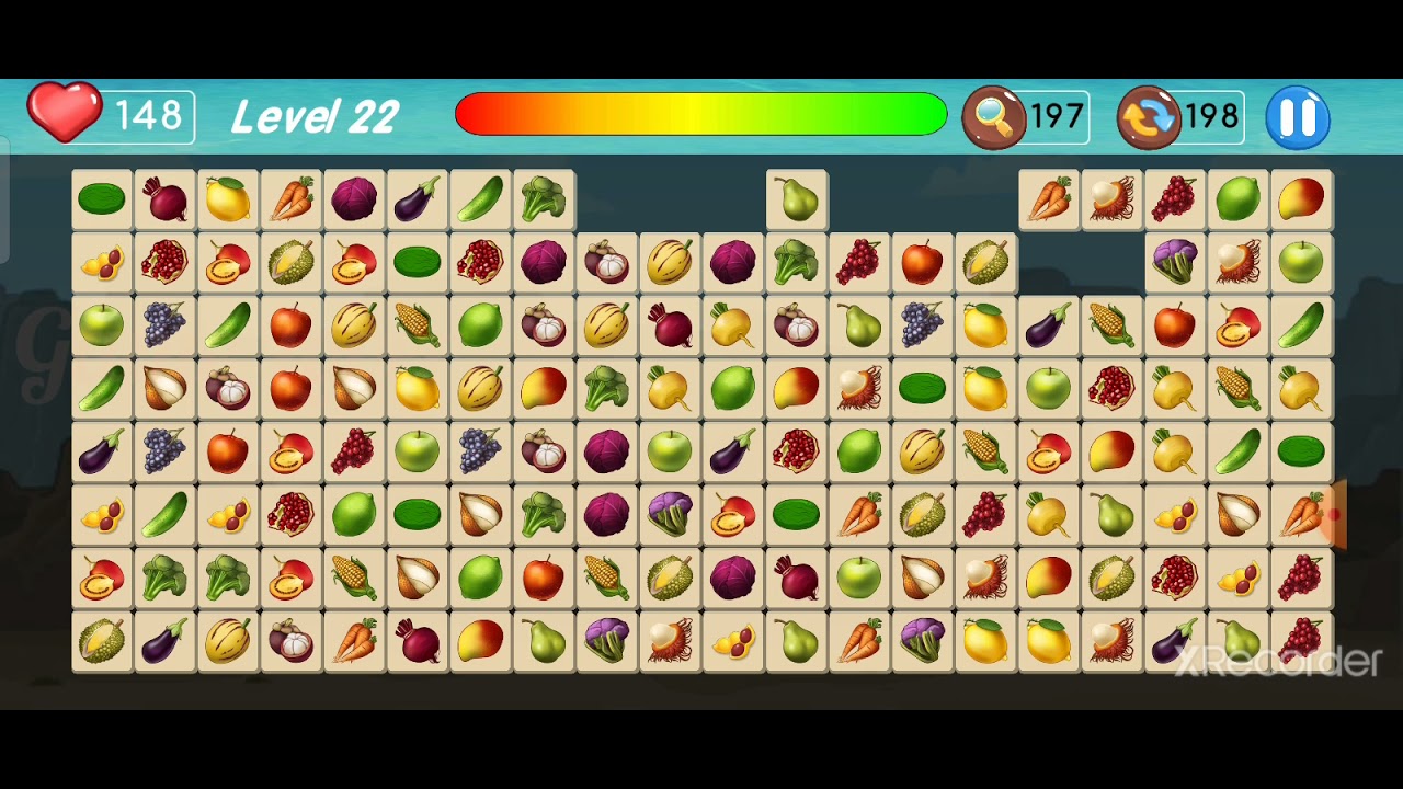 Fruit Connect Game Level 22 by Game Lover