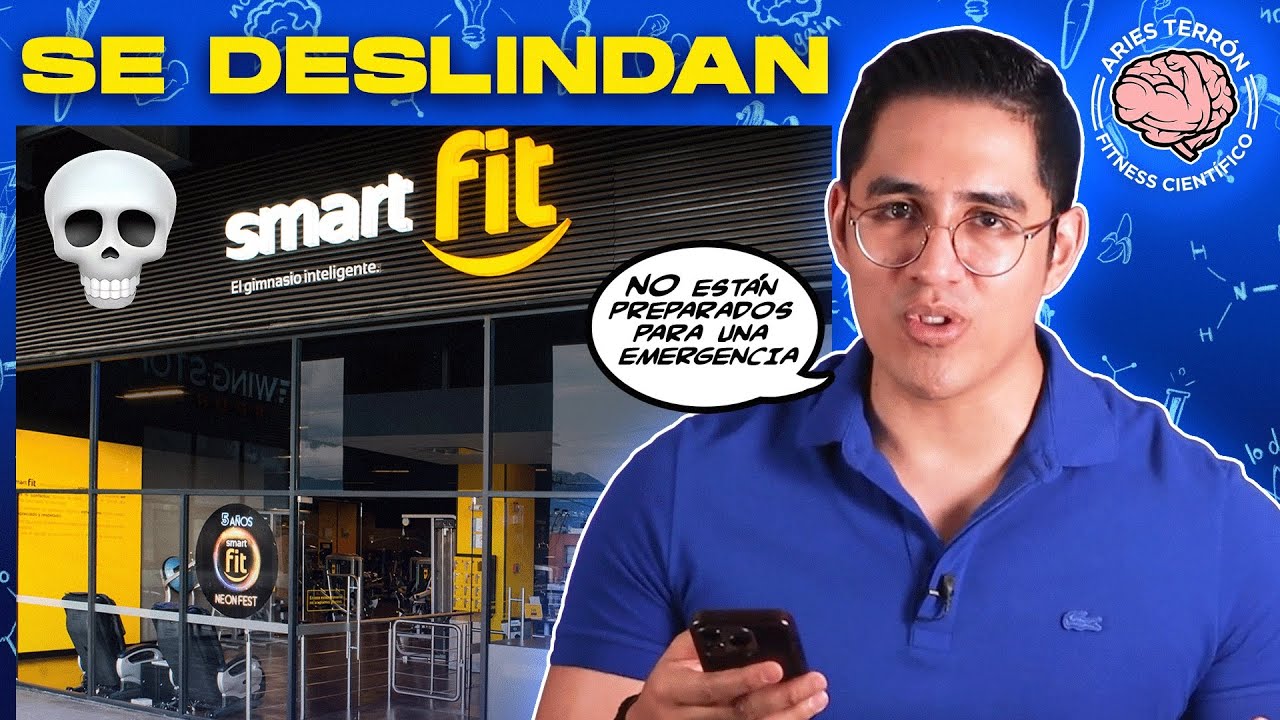 Algo TERRIBLE está PASANDO en SMART FIT 😨