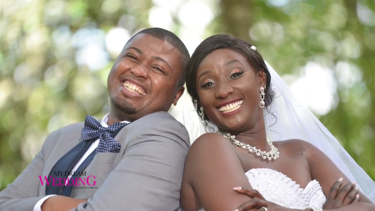 THIS NAIROBI MCA'S WEDDING ALMOST TURNED INTO ONE BIG RALLY