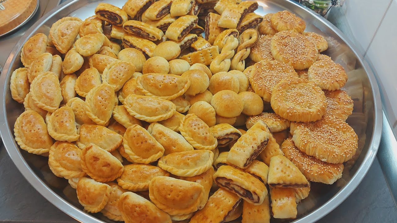 الكليجة العراقية( موصلية ) كليجة العيد ٢٠٢٢ بعجينة جدا خفيفة وهشة ومضبوطة💯 مع الذ الوصفات ام ايمن