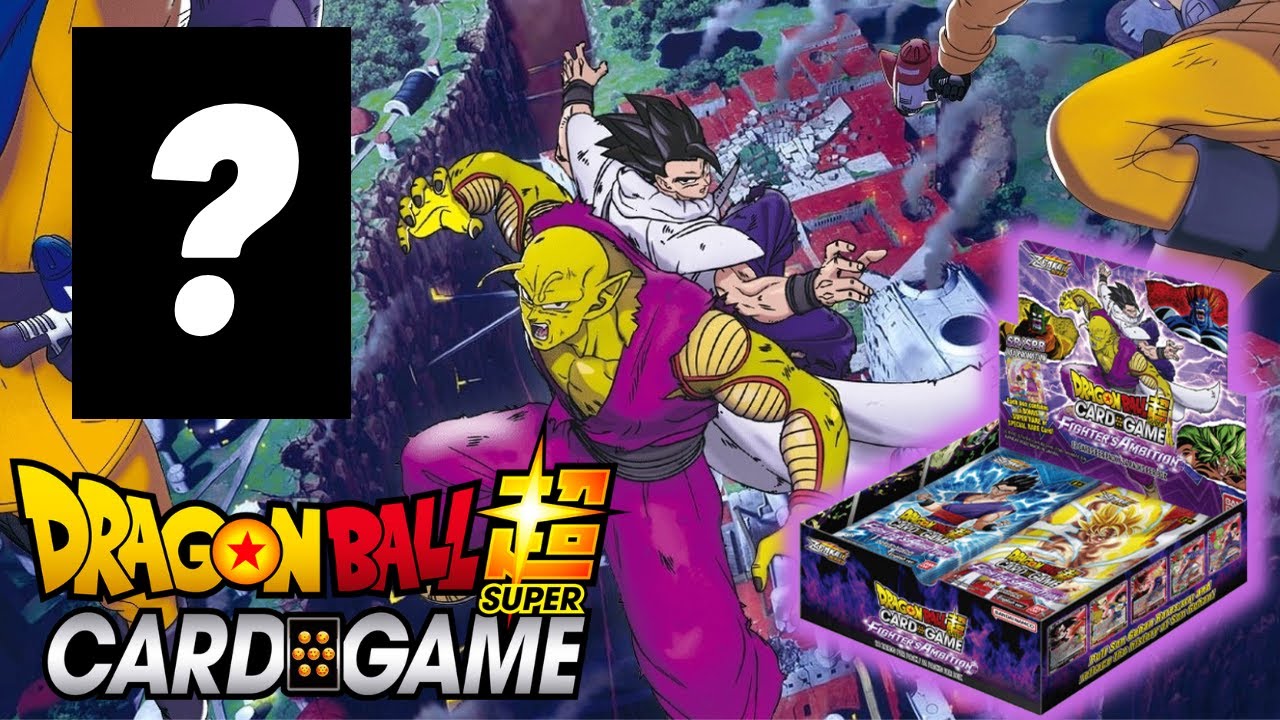 SECRET RARE REVEALED for Dragon Ball Super Fighter's Ambition?!